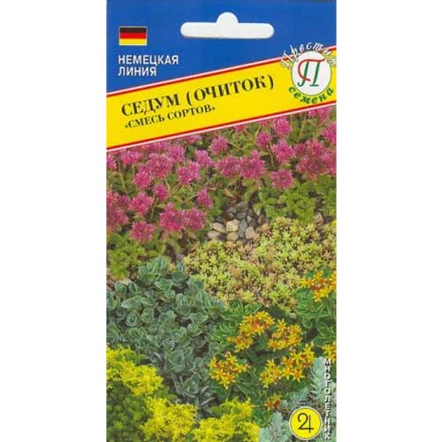 Седум, смесь окрасок Престиж артикул фото 1 Седум, смесь окрасок Престиж изображение 1 артикул 65902