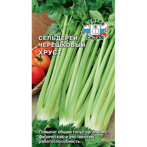 Сельдерей черешковый Хруст Седек изображение 1 артикул 93564