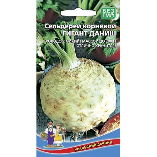 Сельдерей корневой Гигант Даниш Уральский дачник изображение 1 артикул 94698