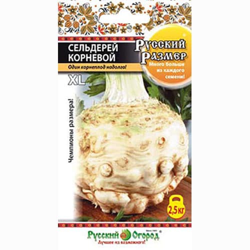Сельдерей корневой Русский Размер Русский огород НК изображение 1 артикул 92374