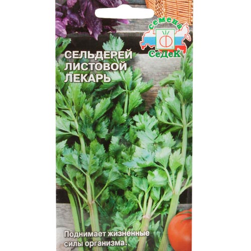 Сельдерей листовой Лекарь Седек изображение 1 артикул 93561