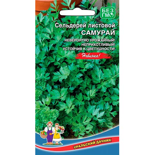Сельдерей листовой Самурай Уральский дачник изображение 1 артикул 94700