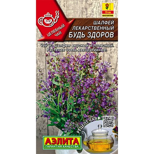 Шалфей лекарственный Будь здоров Аэлита изображение 1 артикул 98800