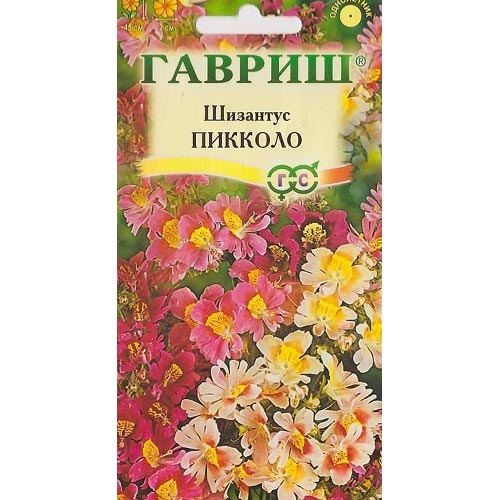 Схизантус Пикколо, смесь окрасок Гавриш изображение 1 артикул 92227