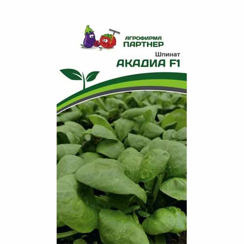 Шпинат Акадиа F1 Партнер изображение 1 артикул 88033