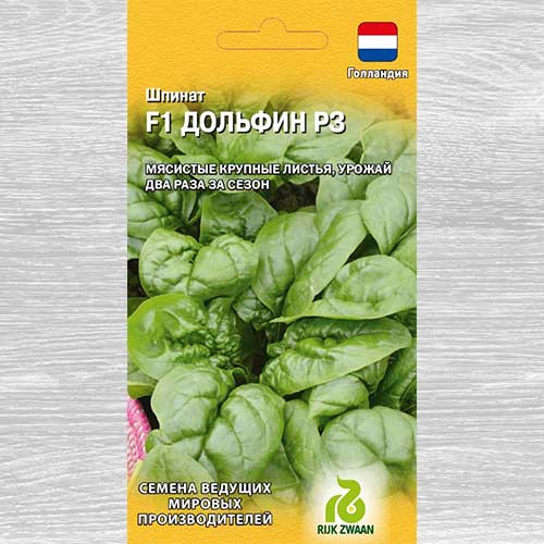 Шпинат Дольфин Р3 F1 изображение 1 артикул 82300