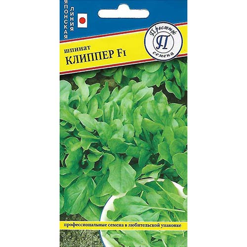 Шпинат Клиппер F1 Престиж артикул фото 1 Шпинат Клиппер F1 Престиж изображение 1 артикул 81270