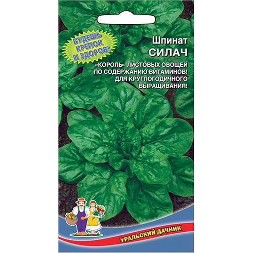 Шпинат Силач Уральский дачник изображение 1 артикул 94751