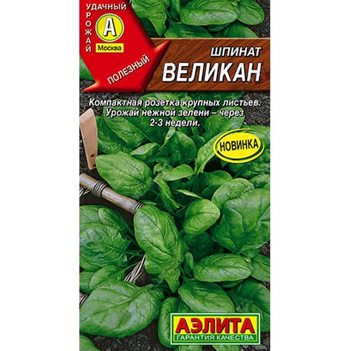 Шпинат Великан Аэлита изображение 1 артикул 98802