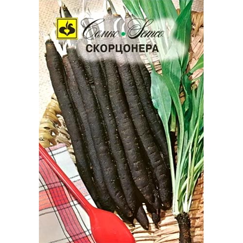 Скорцонера Черный корень Семко артикул фото 1 Скорцонера Черный корень Семко изображение 1 артикул 94300