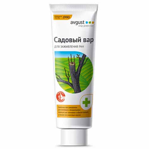 Средство для заживления ран плодовых и декоративных деревьев Садовый вар артикул фото 1 Средство для заживления ран плодовых и декоративных деревьев Садовый вар изображение 1 артикул 97035
