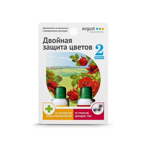 Средство для защиты от болезней и вредителей Чистоцвет+Биотлин изображение 1 артикул 85328