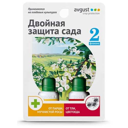 Средство для защиты от болезней и вредителей Раёк+Биотлин изображение 1 артикул 85327