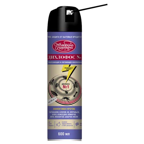 Средство для защиты от укусов насекомых Дихлофос №1 изображение 1 артикул 85573