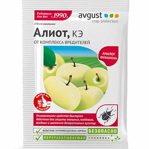 Средство для защиты от вредителей Алиот артикул фото 1 Средство для защиты от вредителей Алиот изображение 1 артикул 85171