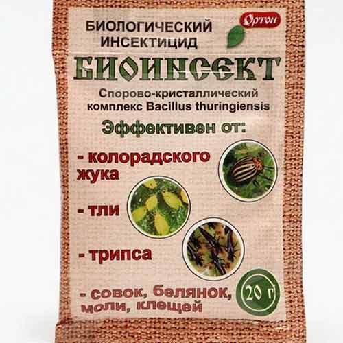 Средство для защиты от вредителей Биоинсект изображение 1 артикул 97045