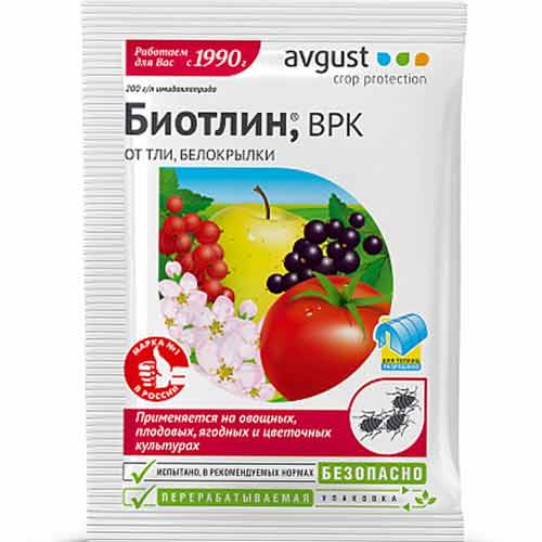 Средство для защиты от вредителей Биотлин изображение 1 артикул 83222