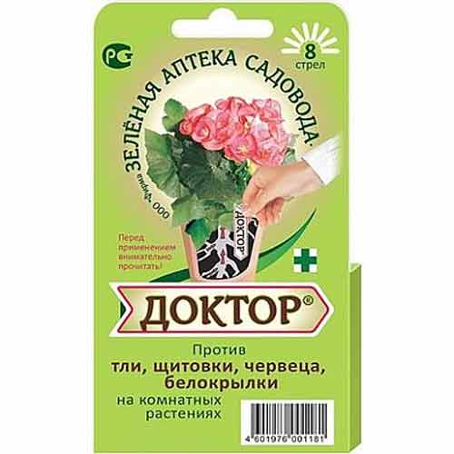 Средство для защиты от вредителей Доктор изображение 1 артикул 83307