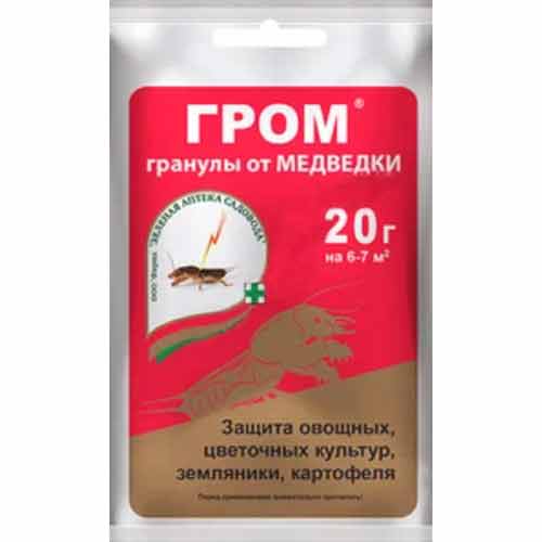 Средство для защиты от вредителей Гром изображение 1 артикул 97012