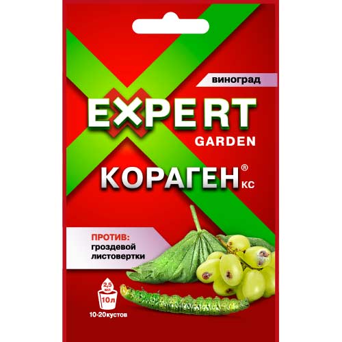 Средство для защиты от вредителей Кораген на винограде изображение 1 артикул 85351