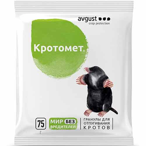 Средство для защиты от вредителей Кротомет изображение 1 артикул 97038