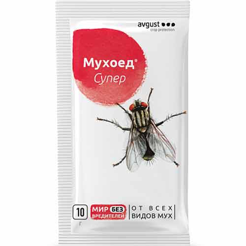 Средство для защиты от вредителей Мухоед Супер изображение 1 артикул 85318