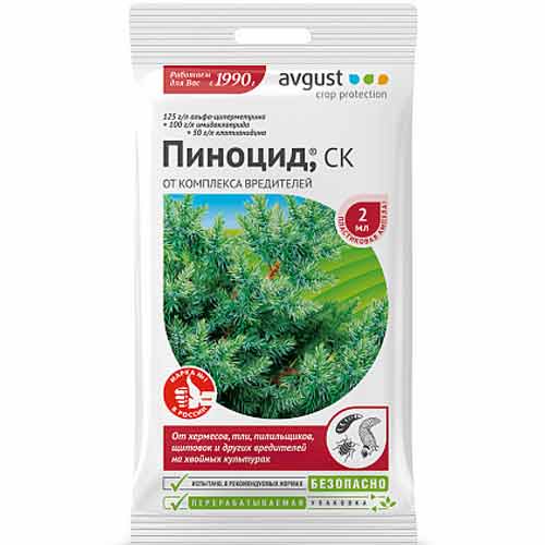 Средство для защиты от вредителей Пиноцид изображение 1 артикул 85173