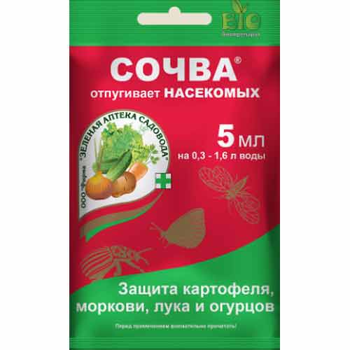 Средство для защиты от вредителей Сочва изображение 1 артикул 85346