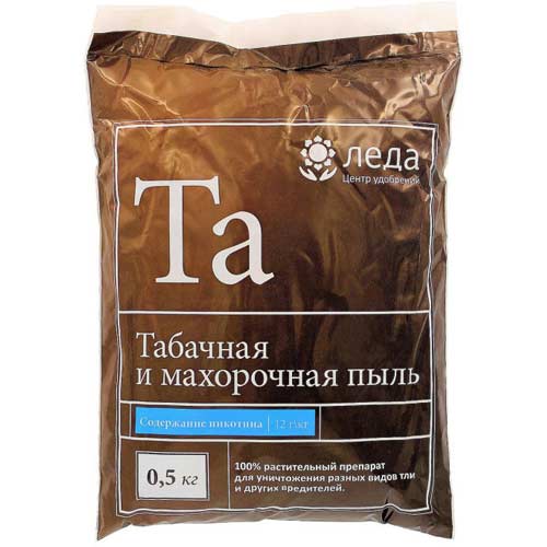 Средство для защиты от вредителей Табачная пыль изображение 1 артикул 85374