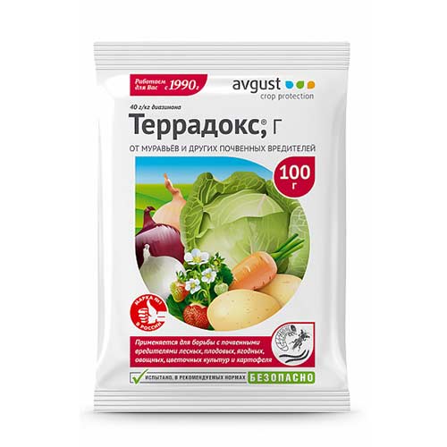 Средство для защиты от вредителей Террадокс артикул фото 1 Средство для защиты от вредителей Террадокс изображение 1 артикул 85174