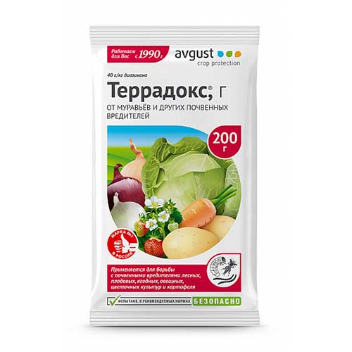 Средство для защиты от вредителей Террадокс артикул фото 2 Средство для защиты от вредителей Террадокс изображение 2 артикул 85174