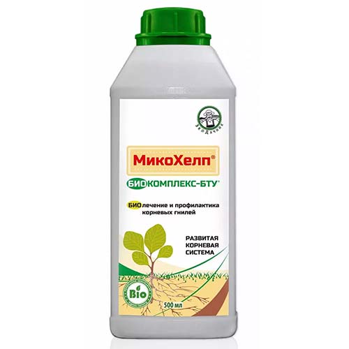 Средство защиты от болезней Микохелп для оздоровления почвы изображение 1 артикул 94934