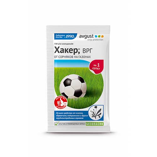 Средство защиты от сорняков Хакер изображение 1 артикул 85169