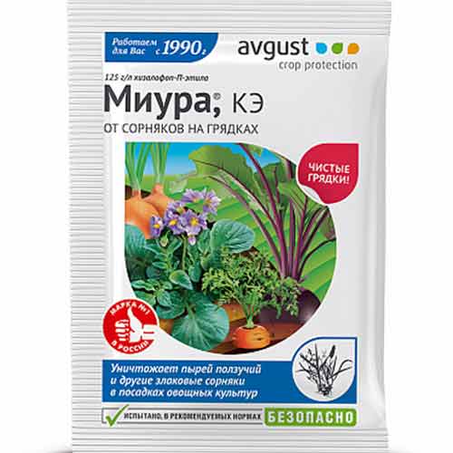 Средство для защиты от сорняков Миура изображение 1 артикул 85168