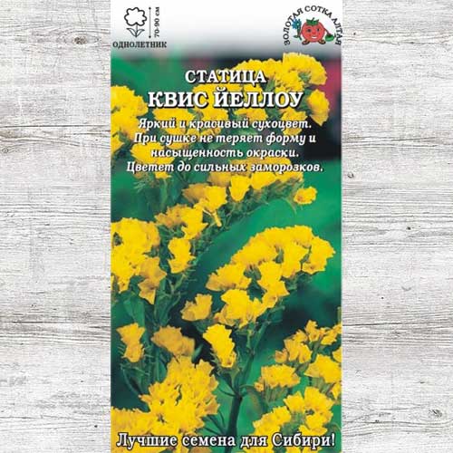 Статица Квис Йеллоу изображение 1 артикул 83675