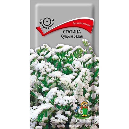 Статица Суприм белая Поиск изображение 1 артикул 93117