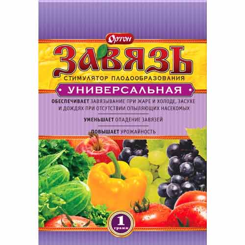 Стимулятор плодообразования Завязь универсальная изображение 1 артикул 83288