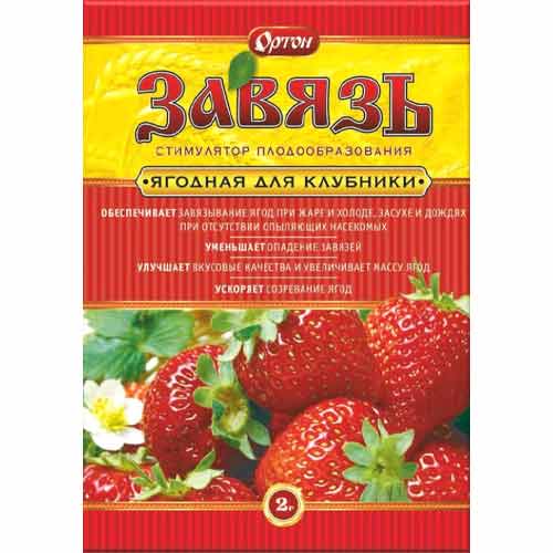 Стимулятор плодообразования Завязь ягодная для клубники изображение 1 артикул 83286