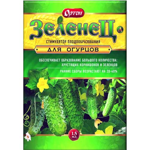 Стимулятор плодообразования Зеленец-Л изображение 1 артикул 83289