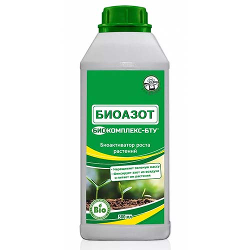 Стимулятор роста Биокомплекс-БТУ Биоазот изображение 1 артикул 94936