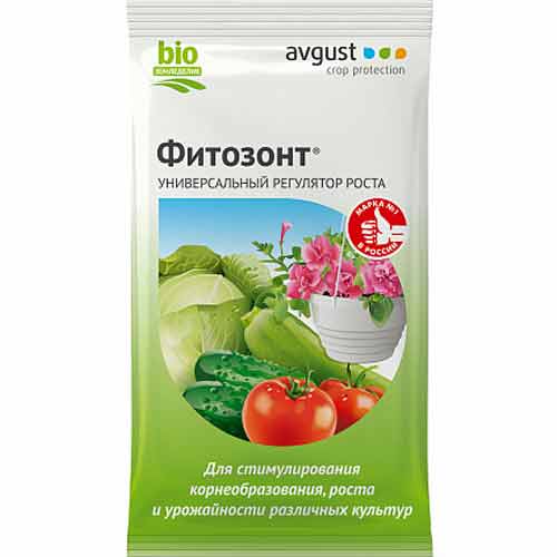 Стимулятор роста для растений Фитозонт универсальный изображение 1 артикул 97043