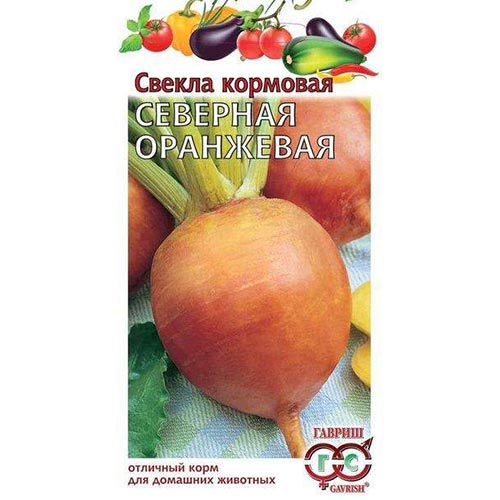Свекла кормовая Северная оранжевая Гавриш изображение 1 артикул 91835