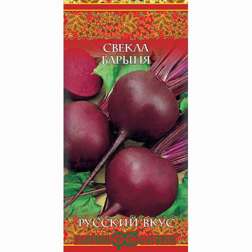 Свекла столовая Барыня Гавриш изображение 1 артикул 91836