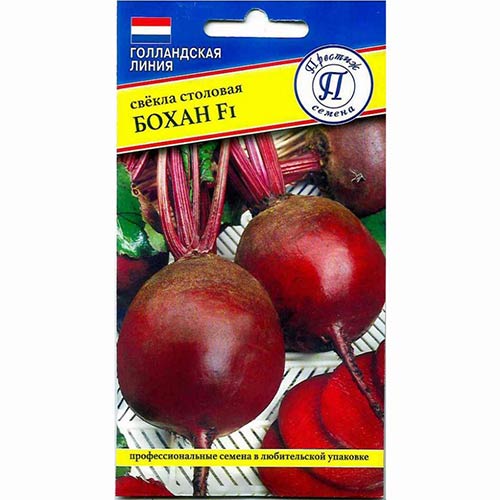 Свекла столовая Бохан F1 Престиж изображение 1 артикул 81228