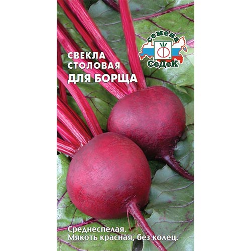 Свекла столовая Для борща Седек изображение 1 артикул 93555