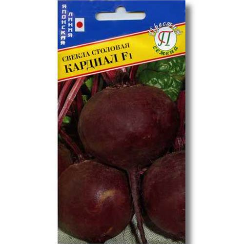 Свекла столовая Кардиал F1 Престиж изображение 1 артикул 84321
