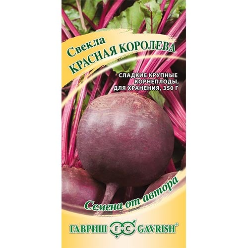 Свекла столовая Красная Королева Гавриш изображение 1 артикул 91837