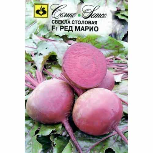 Свекла столовая Ред Марио F1 Семко изображение 1 артикул 94108
