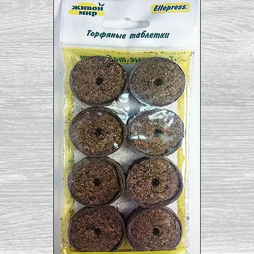 Таблетка торфяная Ellepress 42 мм изображение 1 артикул 78347