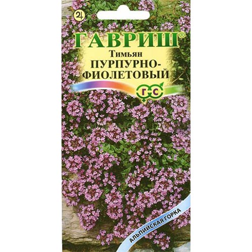 Тимьян Пурпурно-фиолетовый Гавриш изображение 1 артикул 91620